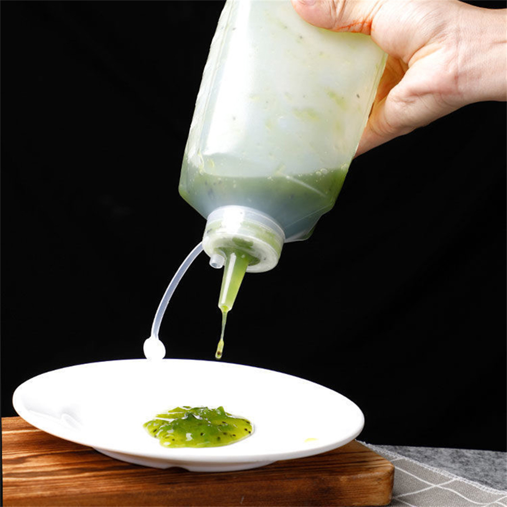1pc Plastic Squeeze Sauce Bott - Sauce Squeeze Bottle 评论和价格