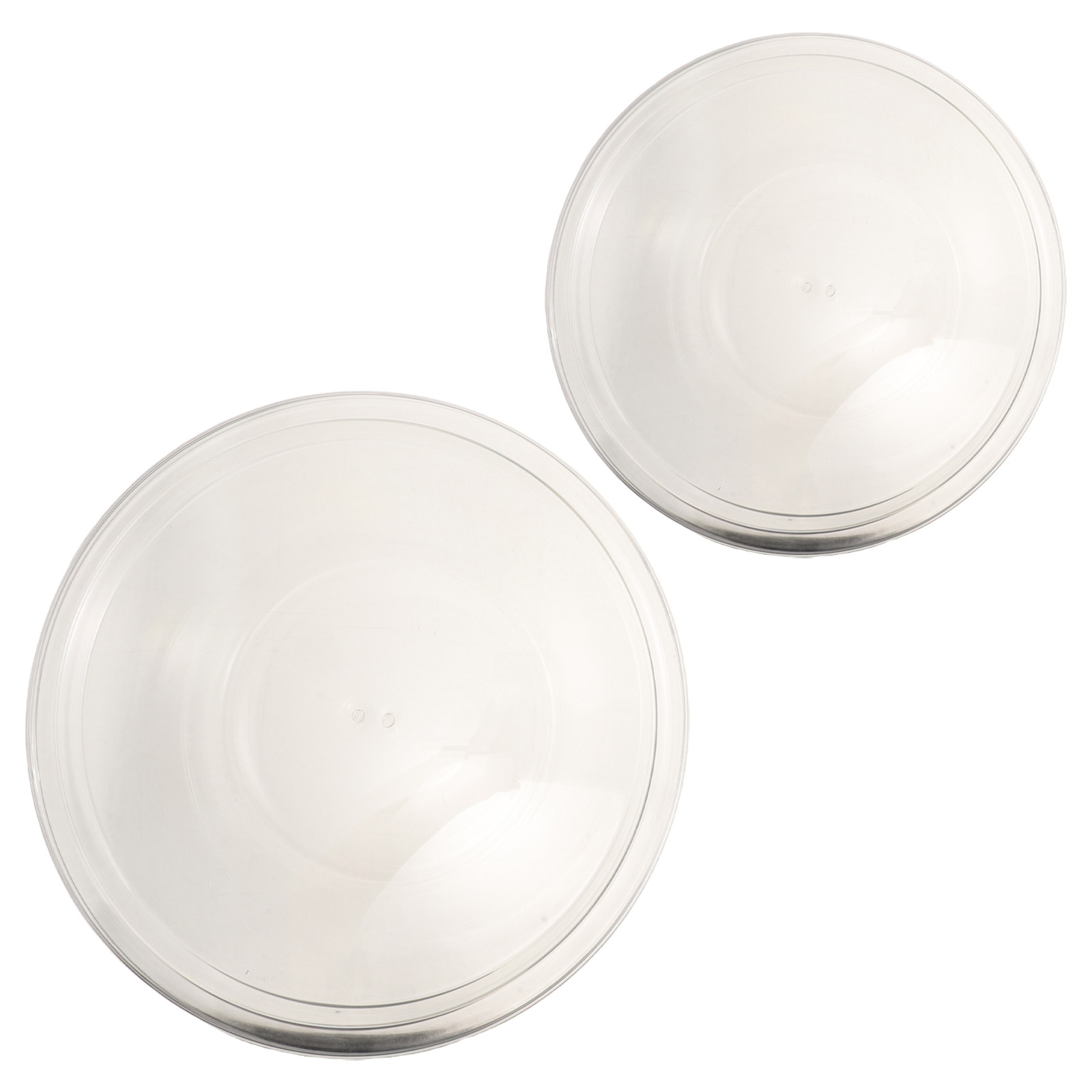 2Sets Plastic Baking Mixing Bo - Meal Prep Food 评论和价格