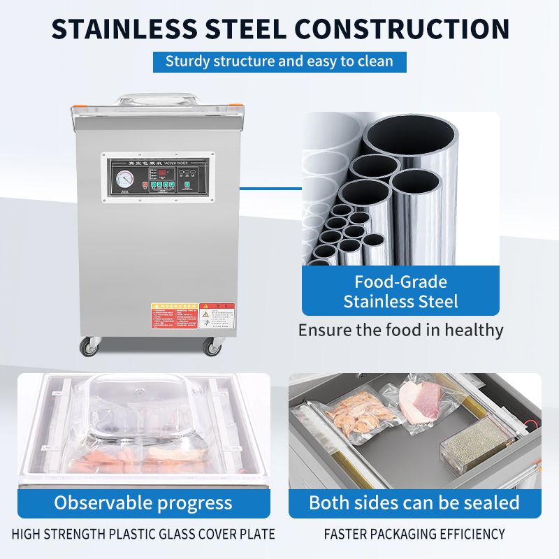 DZ-500  Vertical Single Chambe - Meal Prep Food 评论和价格
