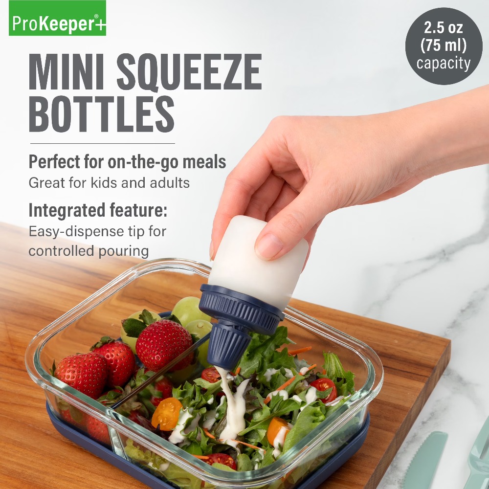 Silicone Squeeze Bottles Blue  - Sauce Squeeze Bottle 评论和价格