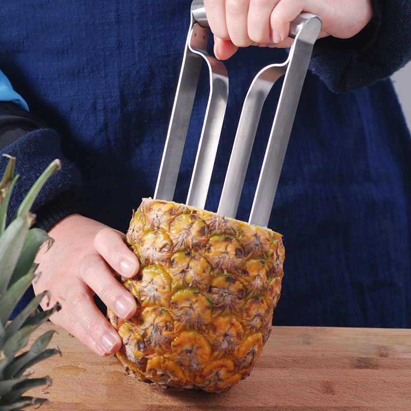 Stainless Steel Pineapple Peel - Pineapple Corer Slicer 评论和价格