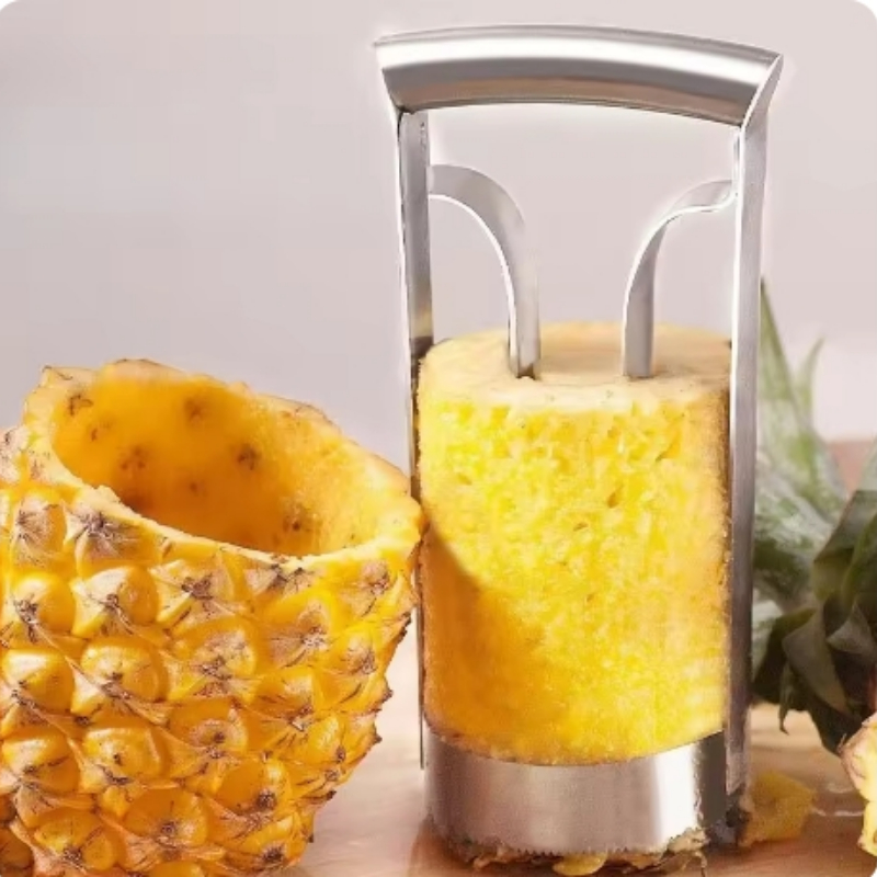 Stainless Steel Pineapple Peel - Pineapple Corer Slicer 评论和价格