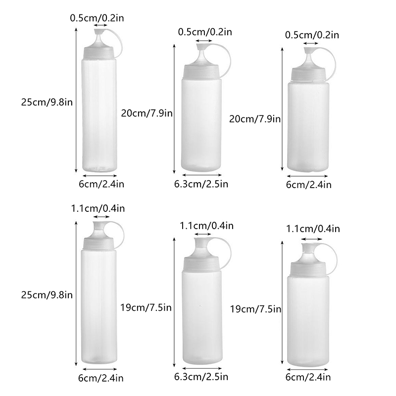 Kitchen Seasoning Salad Sauce  - Sauce Squeeze Bottle 评论和价格