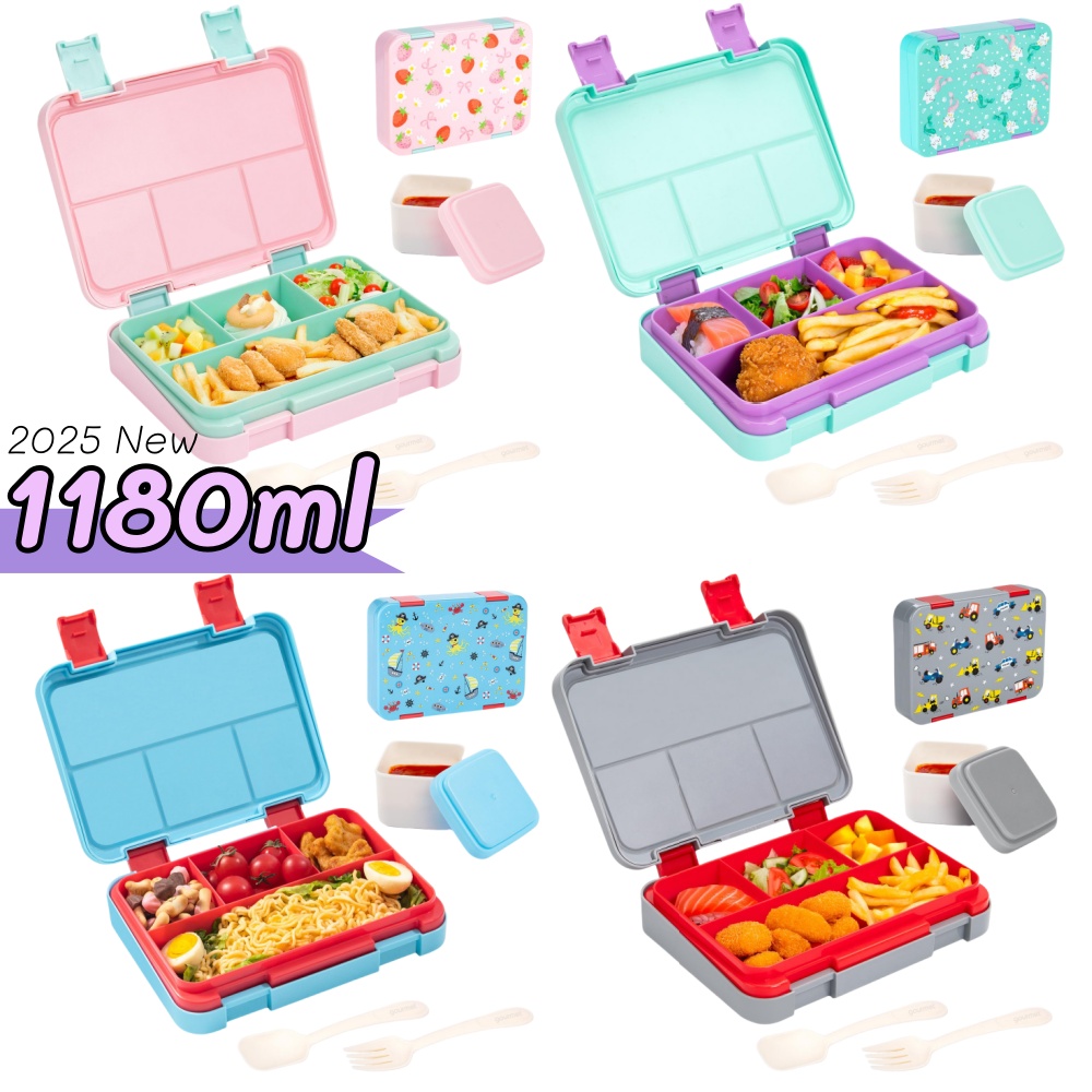 40oz Cartoon Pattern Bento Lun - Meal Prep Ideas 评论和价格