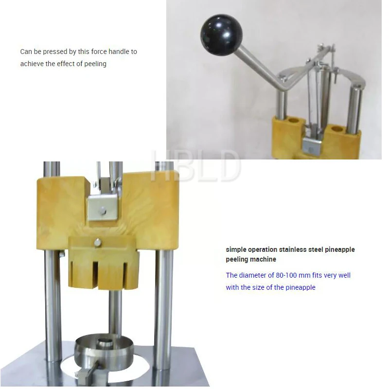 Manual Pineapple Peeling Machi - Pineapple Corer Slicer 评论和价格