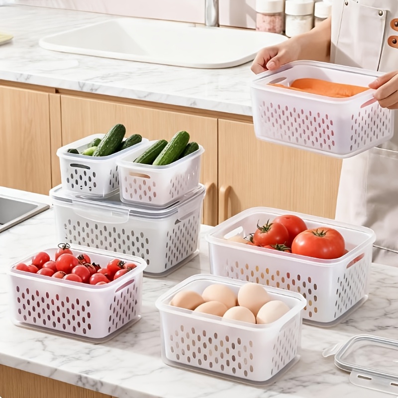 4pcs/Set Leak-Proof Food Stora - Meal Prep Ideas 评论和价格