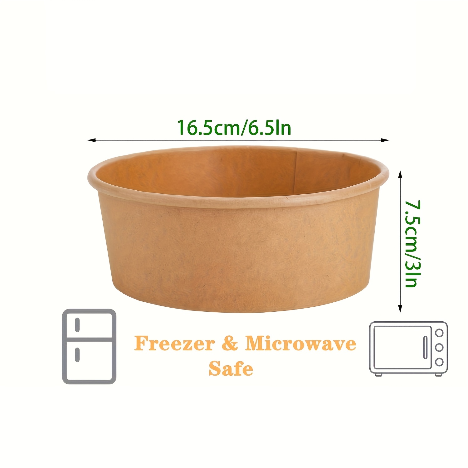 44Oz/1300Ml 25/50 Pack Paper B - Meal Prep Ideas 评论和价格