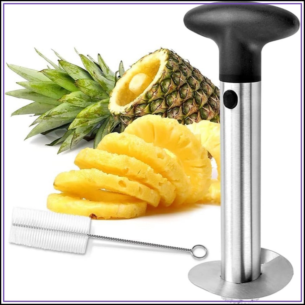 Stainless Steel Pineapple Core - Pineapple Corer Slicer 评论和价格