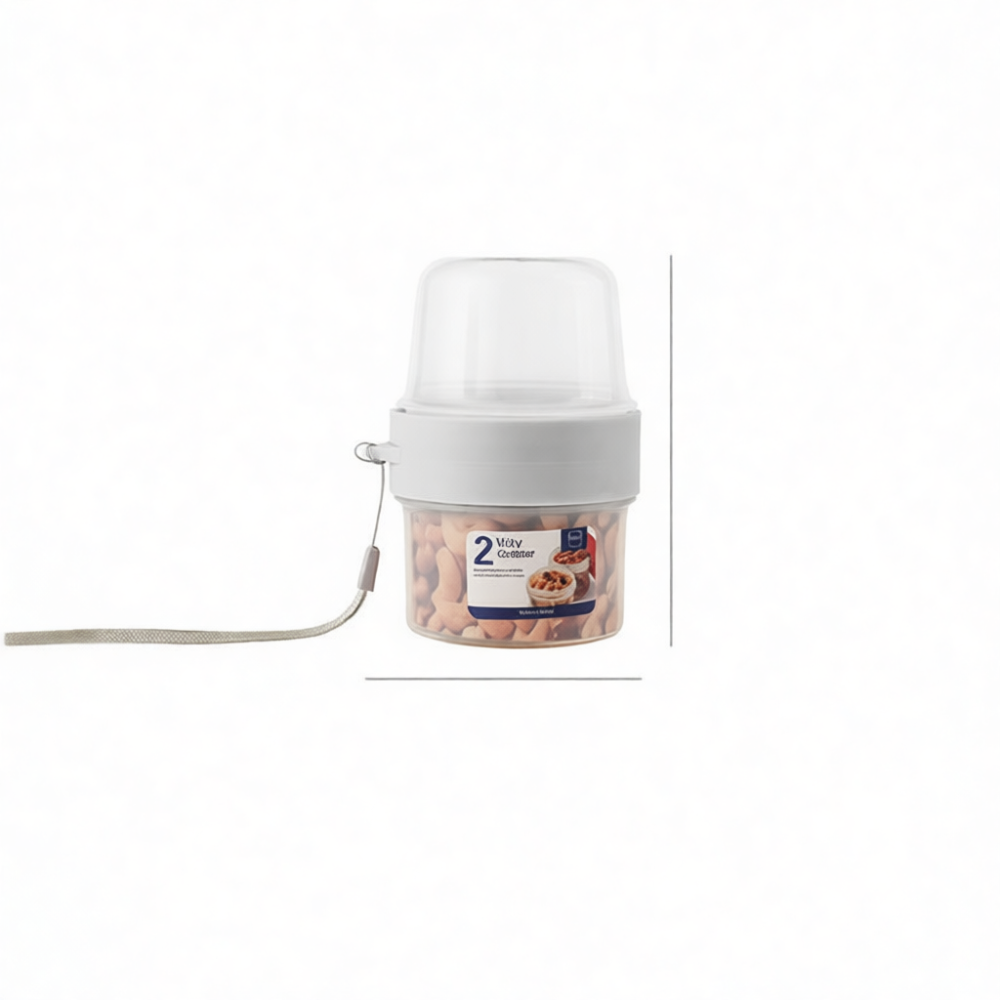 Portable Dual Layer Food Stora - Meal Prep Yogurt Bowl 评论和价格