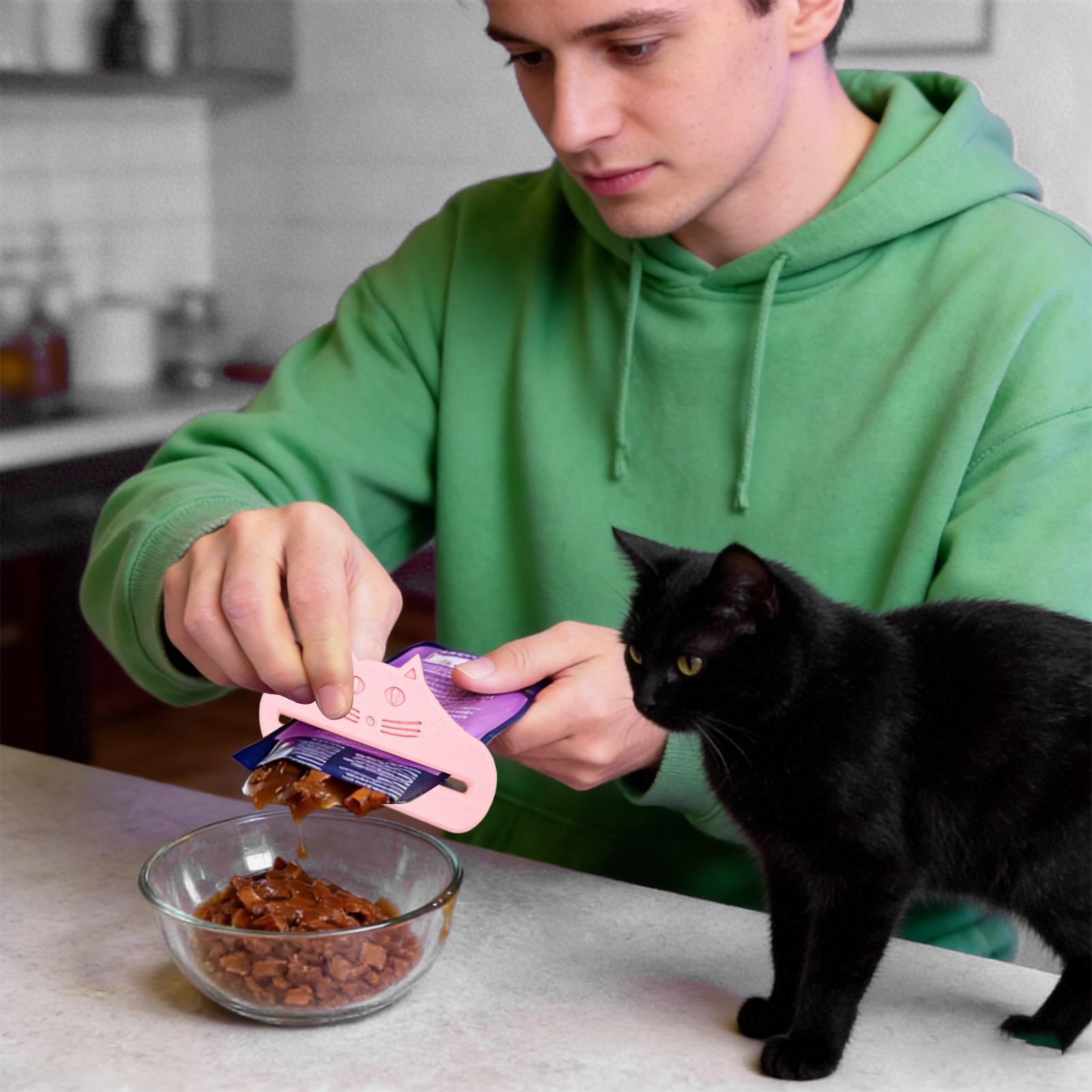 1Pc Cat Snack Squeezing Tool C - Sauce Squeeze Bottle 评论和价格