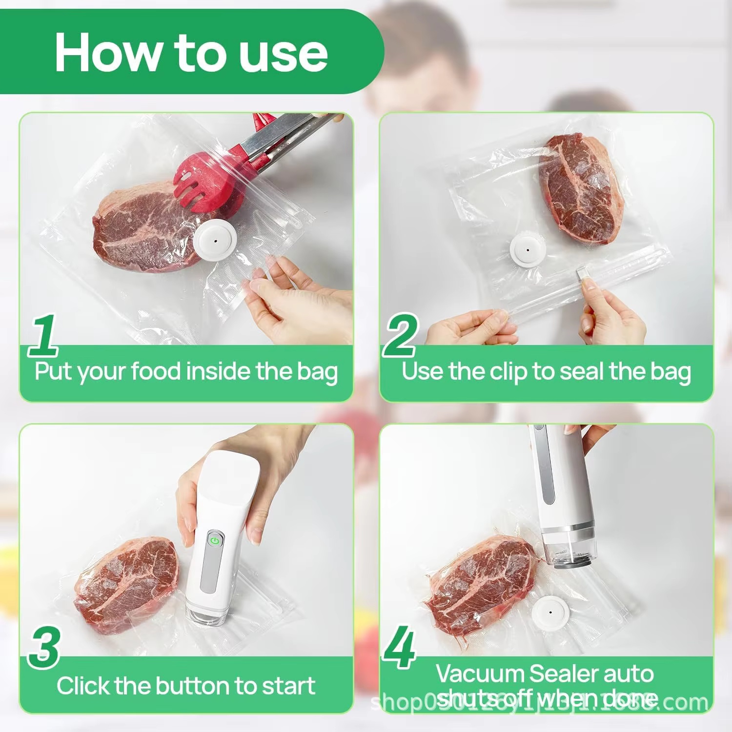 Vacuum Sealer for Food with Vi - Meal Prep Vacuum Sealer 评论和价格
