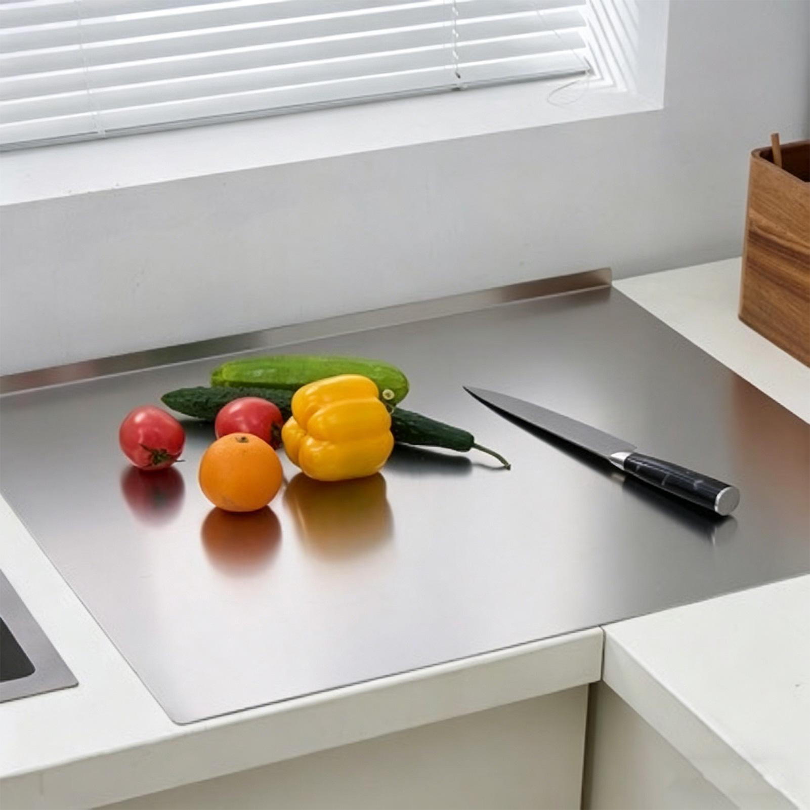 Stainless Cutting Board Dishwa - Meal Prep Food 评论和价格