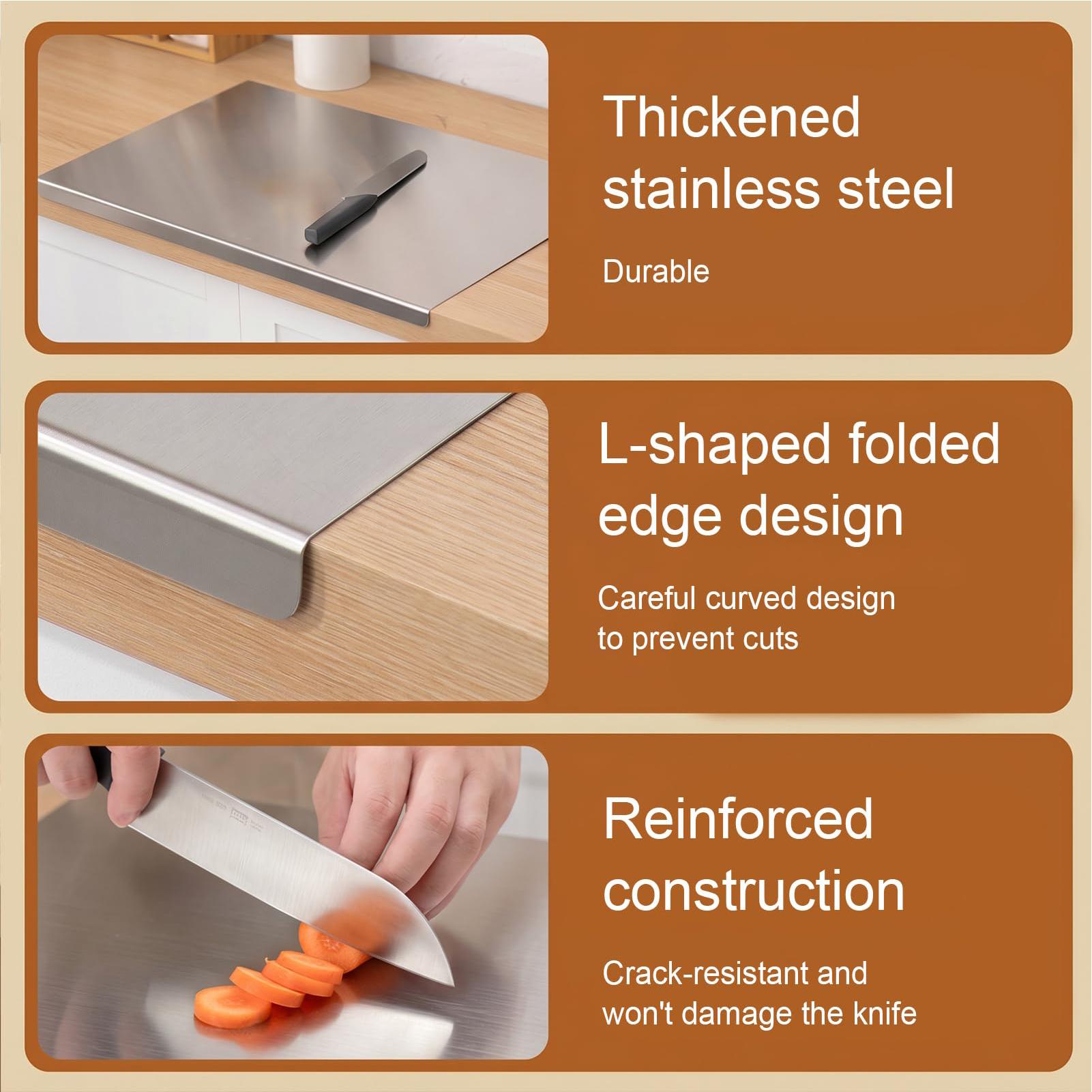 Stainless Cutting Board Dishwa - Meal Prep Food 评论和价格