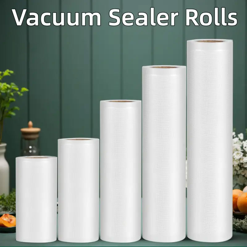 500CM Vacuum Seal Bags Roll No - Meal Prep Vacuum Sealer 评论和价格