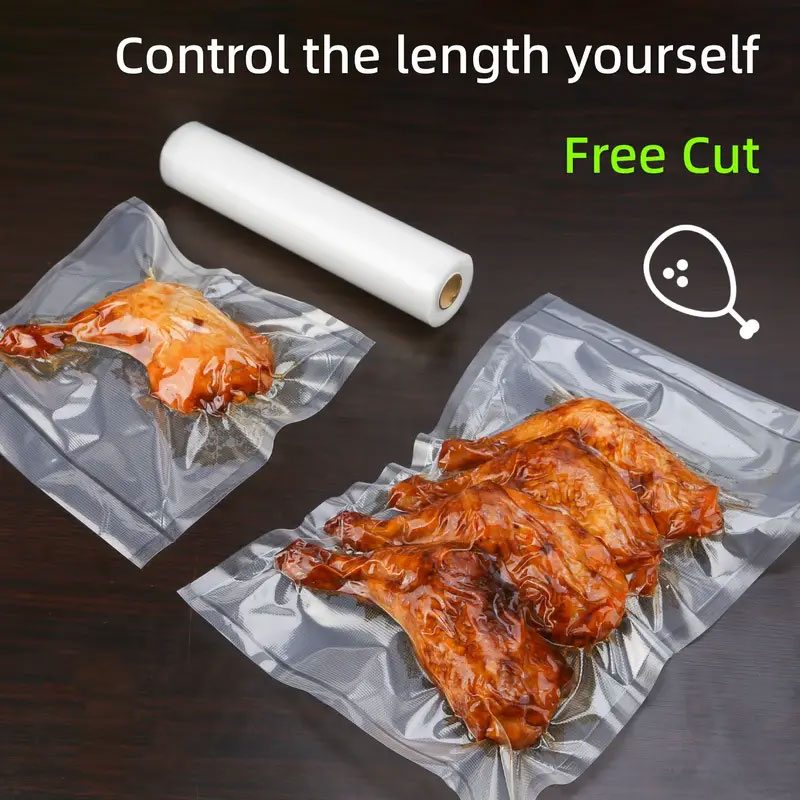 500CM Vacuum Seal Bags Roll No - Meal Prep Vacuum Sealer 评论和价格