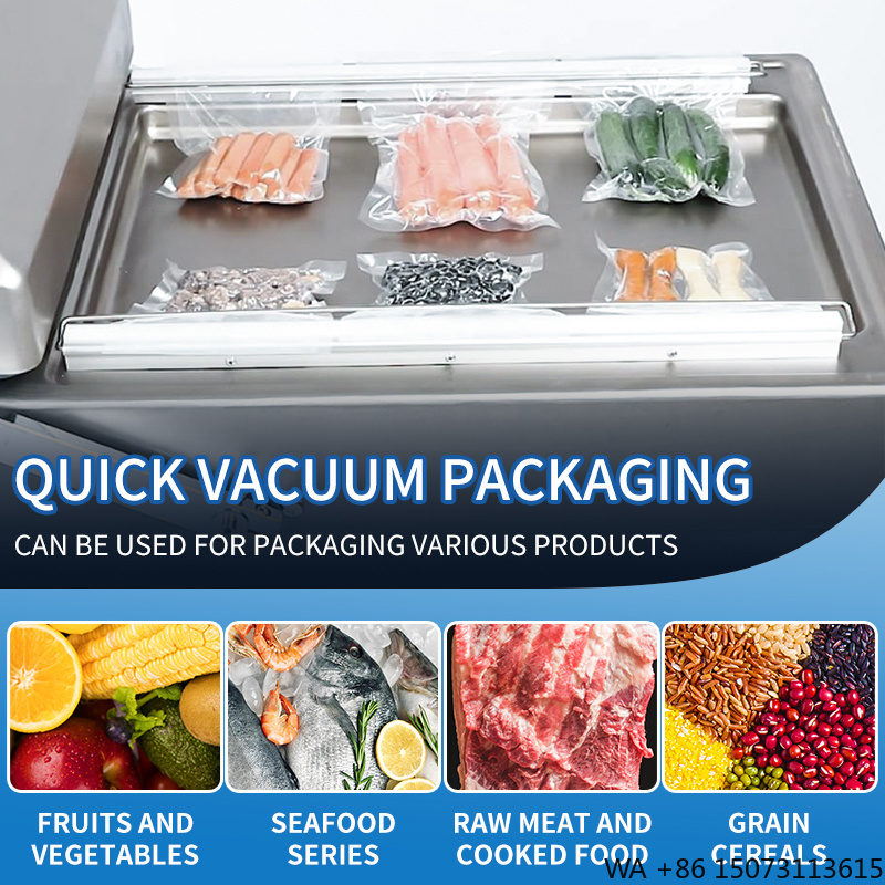 DZ-500 Commercial Vacuum Seale - Meal Prep Food 评论和价格