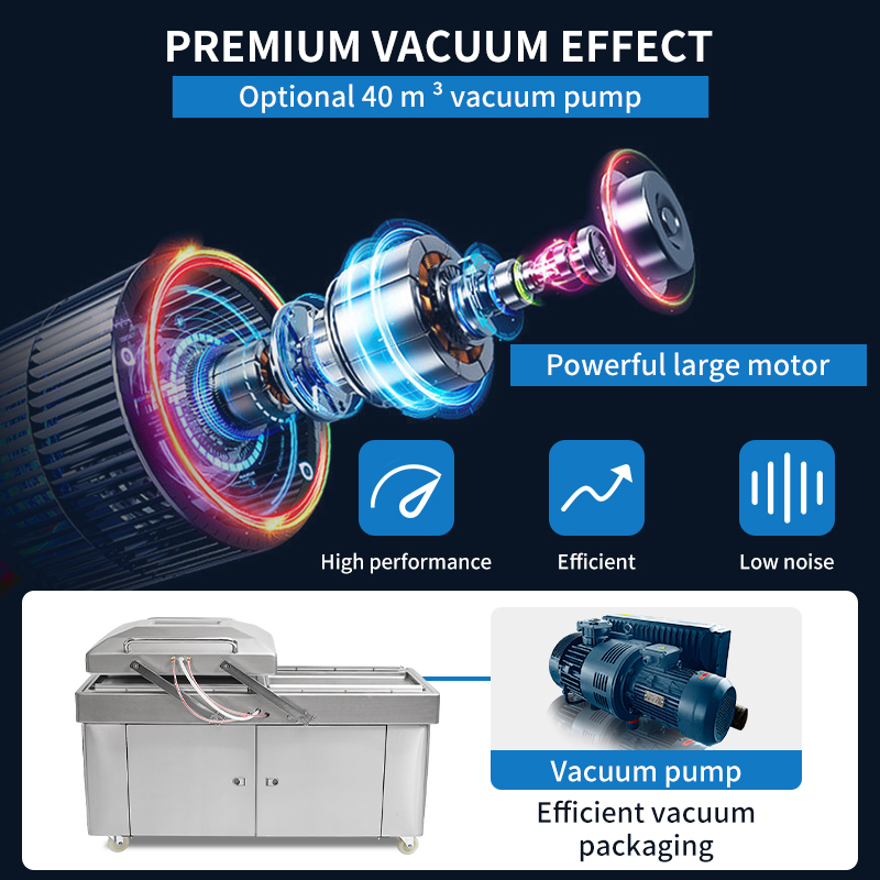 DZ-500 Commercial Vacuum Seale - Meal Prep Food 评论和价格