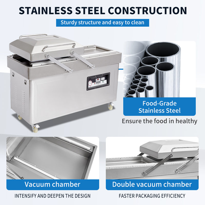 DZ-500 Commercial Vacuum Seale - Meal Prep Food 评论和价格