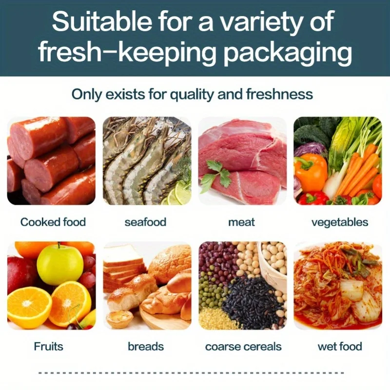 500cm/Rolls Food Vacuum Bags f - Meal Prep Vacuum Sealer 评论和价格