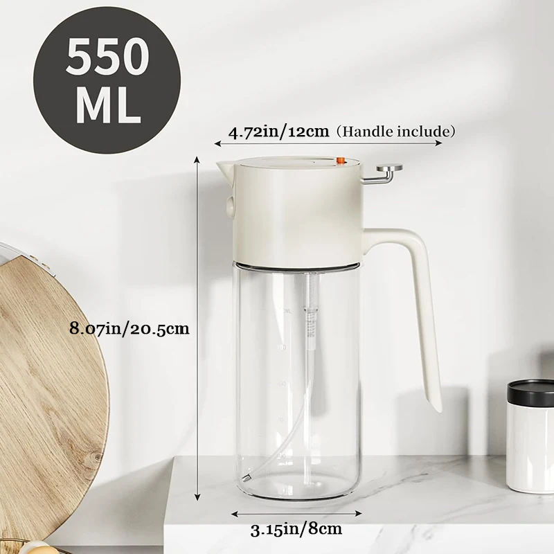 Oil Sprayer for Cooking Large  - Herb Keeper Bottle 评论和价格