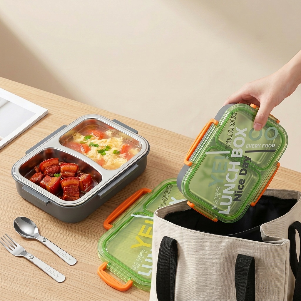 Microwavable 304 Stainless Ste - Meal Prep Ideas 评论和价格