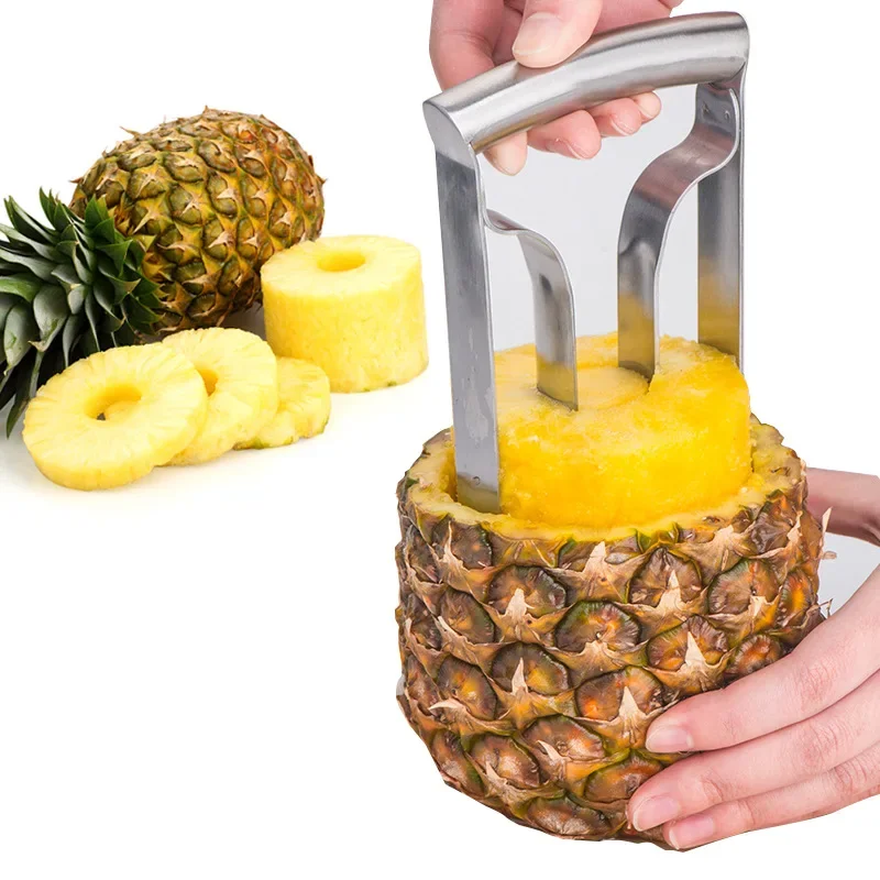 JUSTINLAU Stainless Steel Pine - Pineapple Corer Slicer 评论和价格
