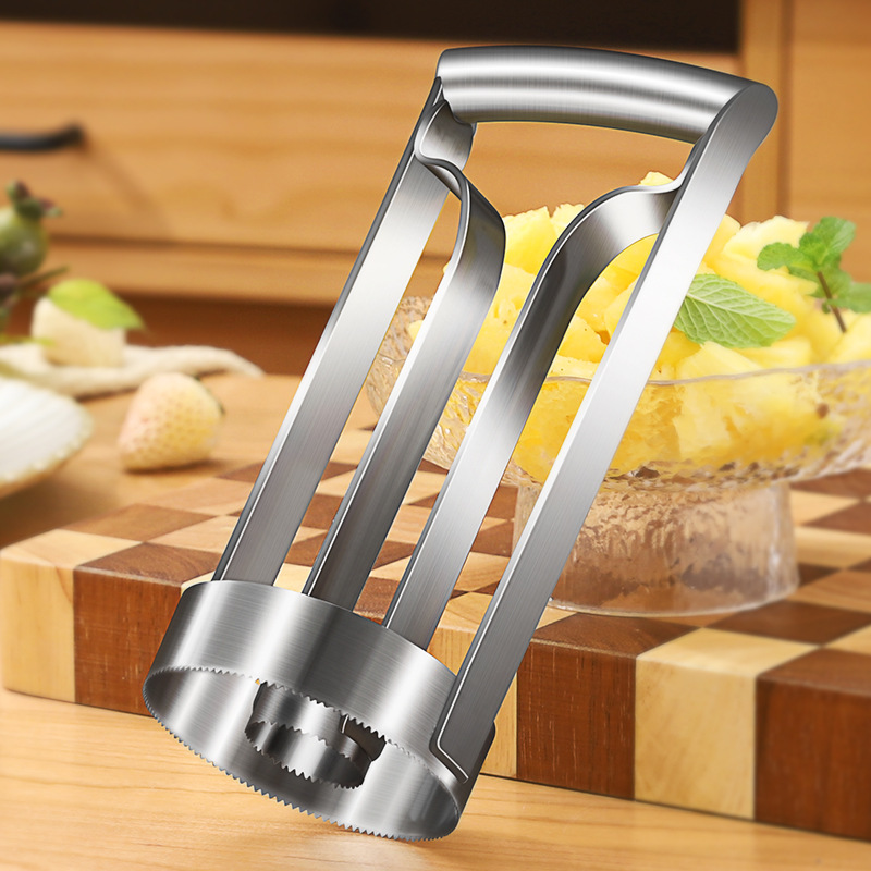 High Quality Kitchen Fruit Gad - Pineapple Corer Slicer 评论和价格