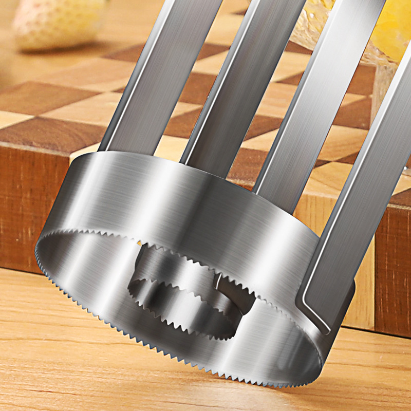 High Quality Kitchen Fruit Gad - Pineapple Corer Slicer 评论和价格