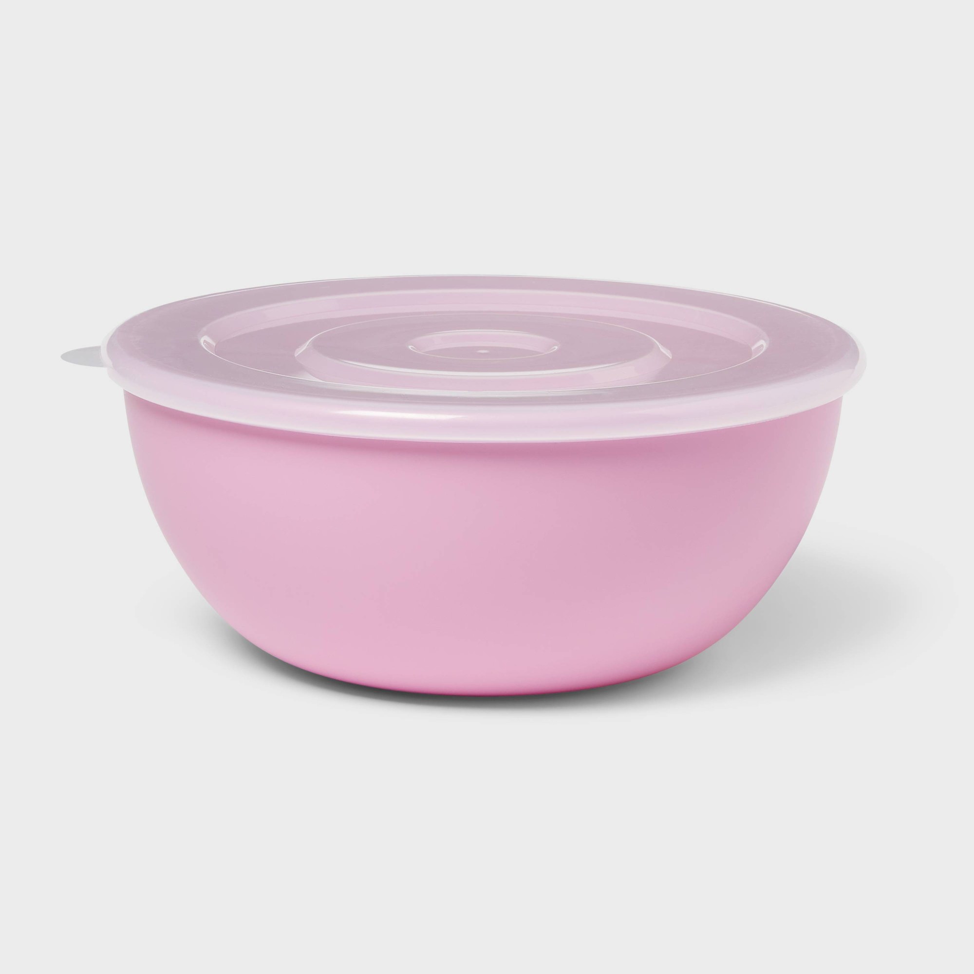Pink Bowl With Matching Lid, D - Meal Prep Food 评论和价格