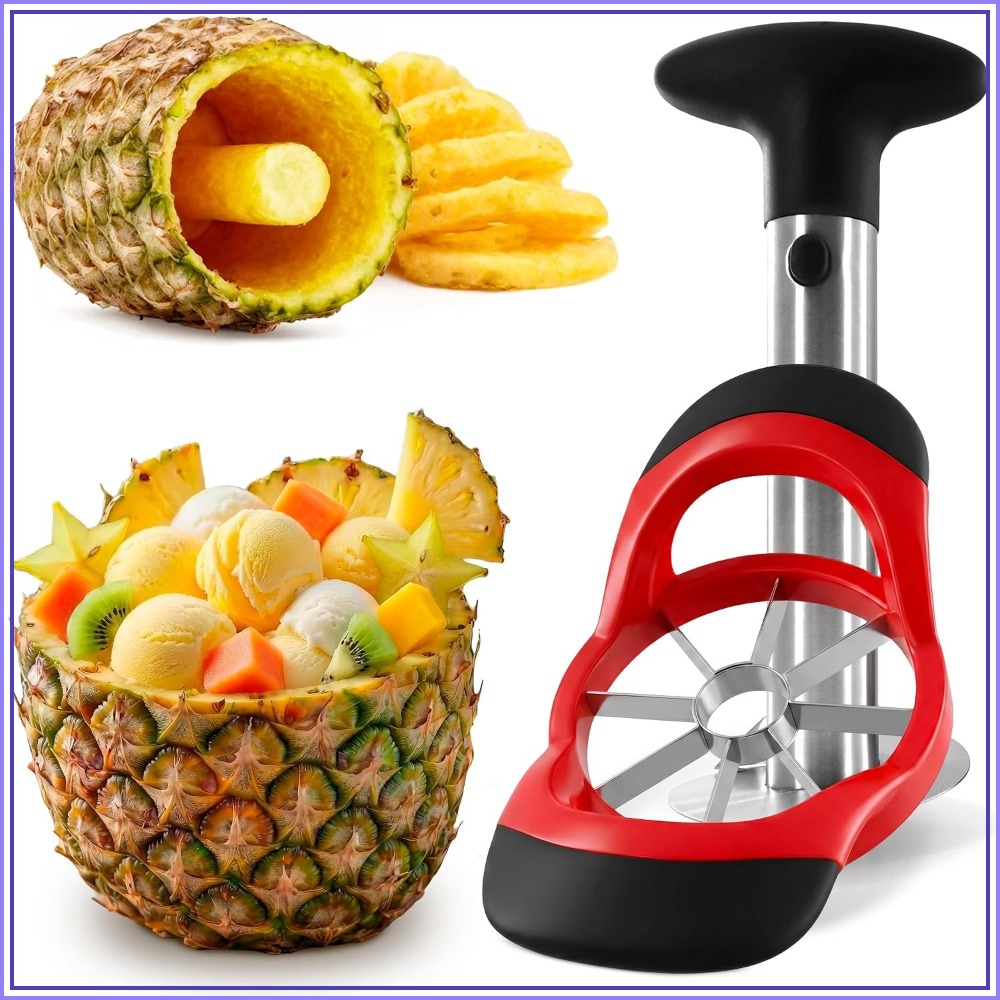 Stainless Steel Pineapple Core - Pineapple Corer Slicer 评论和价格