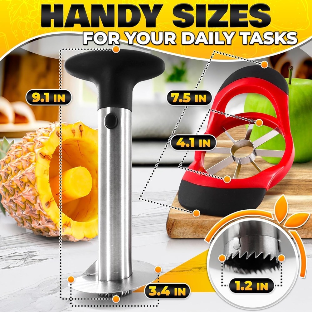 Stainless Steel Pineapple Core - Pineapple Corer Slicer 评论和价格