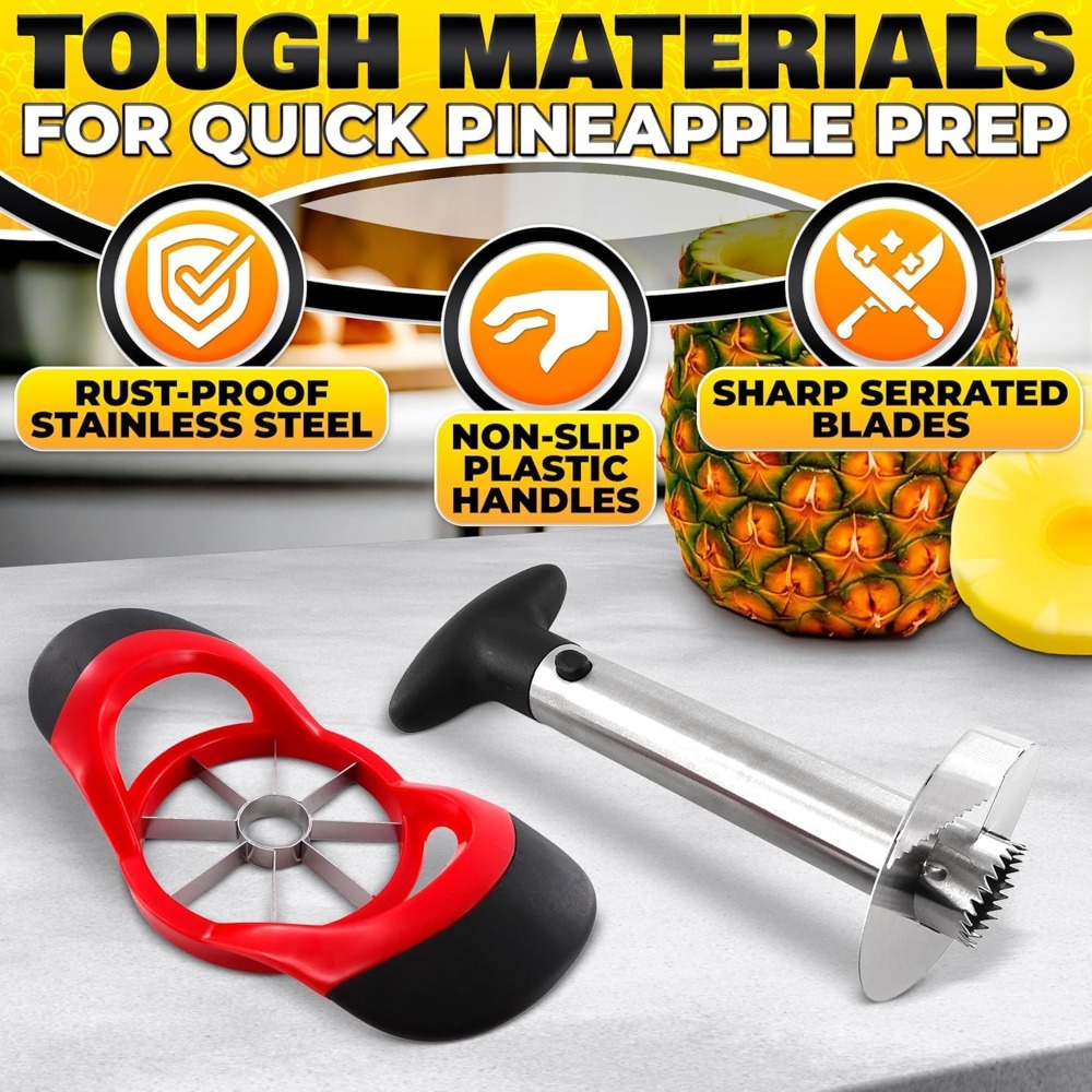 Stainless Steel Pineapple Core - Pineapple Corer Slicer 评论和价格