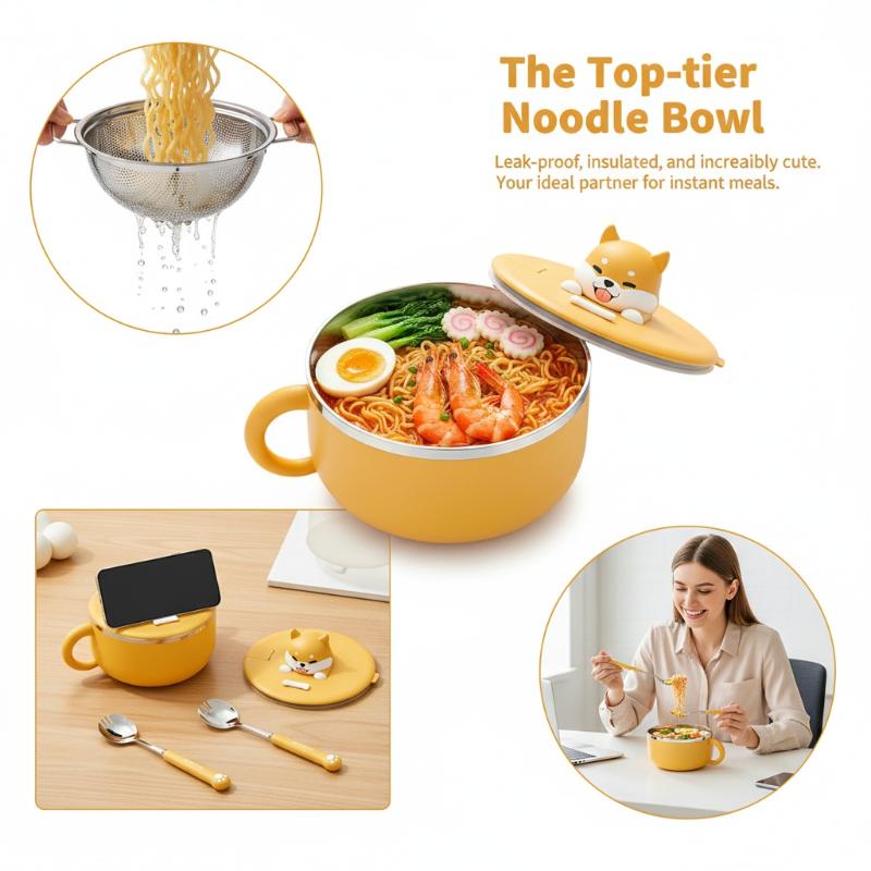 Stainless Steel Instant Noodle - Meal Prep Ideas 评论和价格
