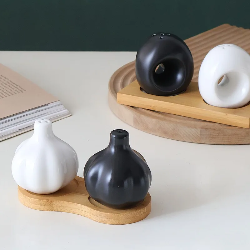 Japanese Simple Black White Ce - Herb Keeper Bottle 评论和价格