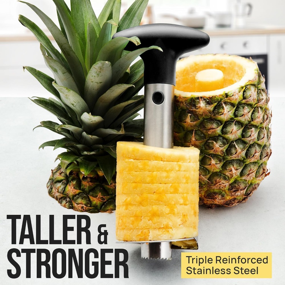 Stainless Steel Pineapple Core - Pineapple Corer Slicer 评论和价格