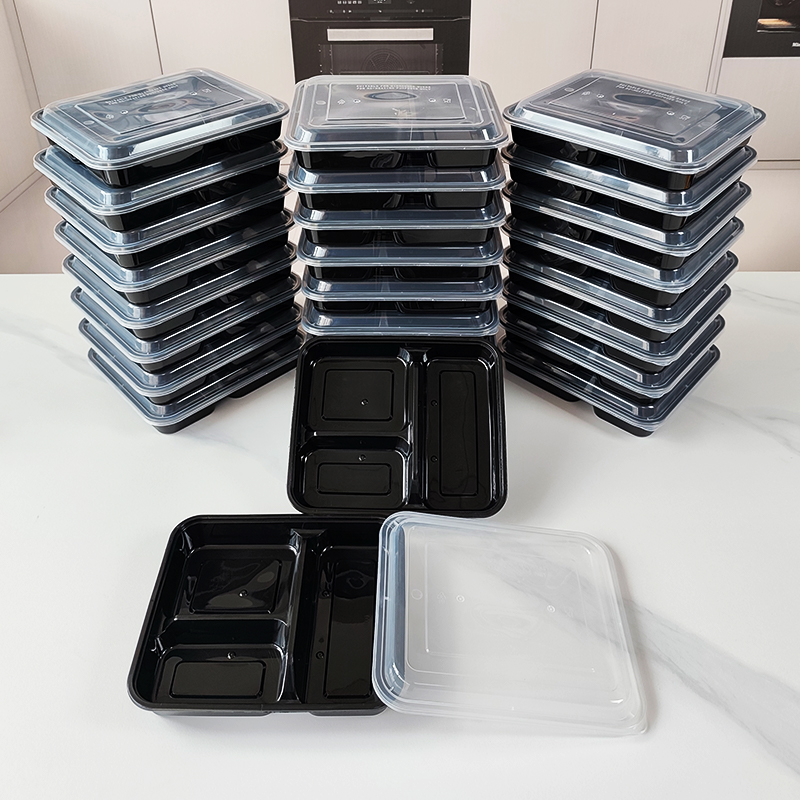 3-Compartment 34 Oz/1000 Ml, 1 - Meal Prep Ideas 评论和价格