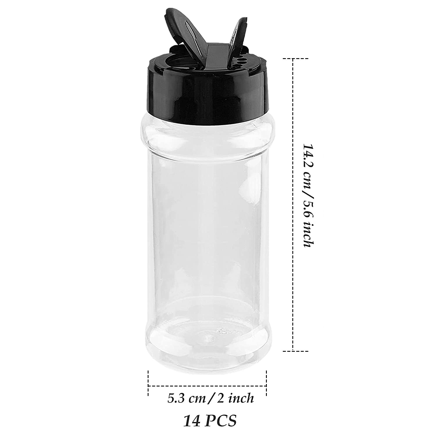 8Oz Spice Jar With Shaker Lids - Herb Keeper Bottle 评论和价格